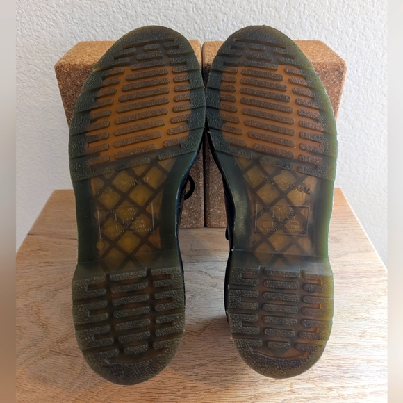 DOC MARTENS 1461 PATENT LEATHER OXFORDS - BLACK - NWOB - Picture 6 of 11